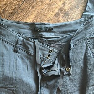 Prana Slate Gray Relaxed cargo Pants